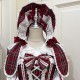 Miss Point Plaid Petal Rabbit Blouse(Reservation/Full Payment Without Shipping)